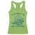 Funny Raccoon Meme It Is What It Is Racerback Tank Top And It Is Not Great Mental Health Support - Wonder Print Shop