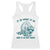 Funny Raccoon Meme It Is What It Is Racerback Tank Top And It Is Not Great Mental Health Support - Wonder Print Shop