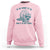 Funny Raccoon Meme It Is What It Is Sweatshirt And It Is Not Great Mental Health Support - Wonder Print Shop