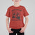 Mentally Sick Physically Thick T Shirt For Kid Retro Vintage Silly Raccoon Weird Meme - Wonder Print Shop