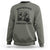 Mentally Sick Physically Thick Sweatshirt Retro Vintage Silly Raccoon Weird Meme - Wonder Print Shop