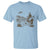 UFO Western Cowboy T Shirt Rodeo Wild West Retro Vintage Graphic
