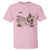 UFO Western Cowboy T Shirt Rodeo Wild West Retro Vintage Graphic