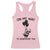 Funny Raccoon 90s Trash Panda Racerback Tank Top On My Way To Disappoint You Mental Health Meme - Wonder Print Shop