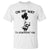 Funny Raccoon 90s Trash Panda T Shirt On My Way To Disappoint You Mental Health Meme - Wonder Print Shop