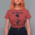 Funny Raccoon 90s Trash Panda T Shirt For Women On My Way To Disappoint You Mental Health Meme - Wonder Print Shop