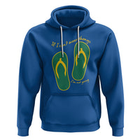 Funny Aussie Slang Hoodie If I Can't Wear Thongs I'm Not Going Flip Flops - Wonder Print Shop