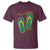 Funny Aussie Slang T Shirt If I Can't Wear Thongs I'm Not Going Flip Flops - Wonder Print Shop
