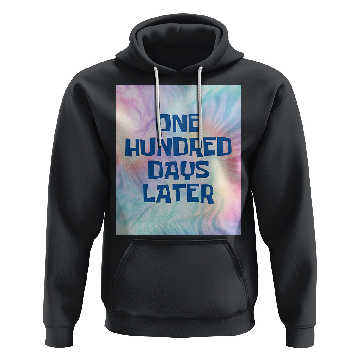 Funny 100 Days of School Hoodie One Hundred Days Later - Wonder Print Shop