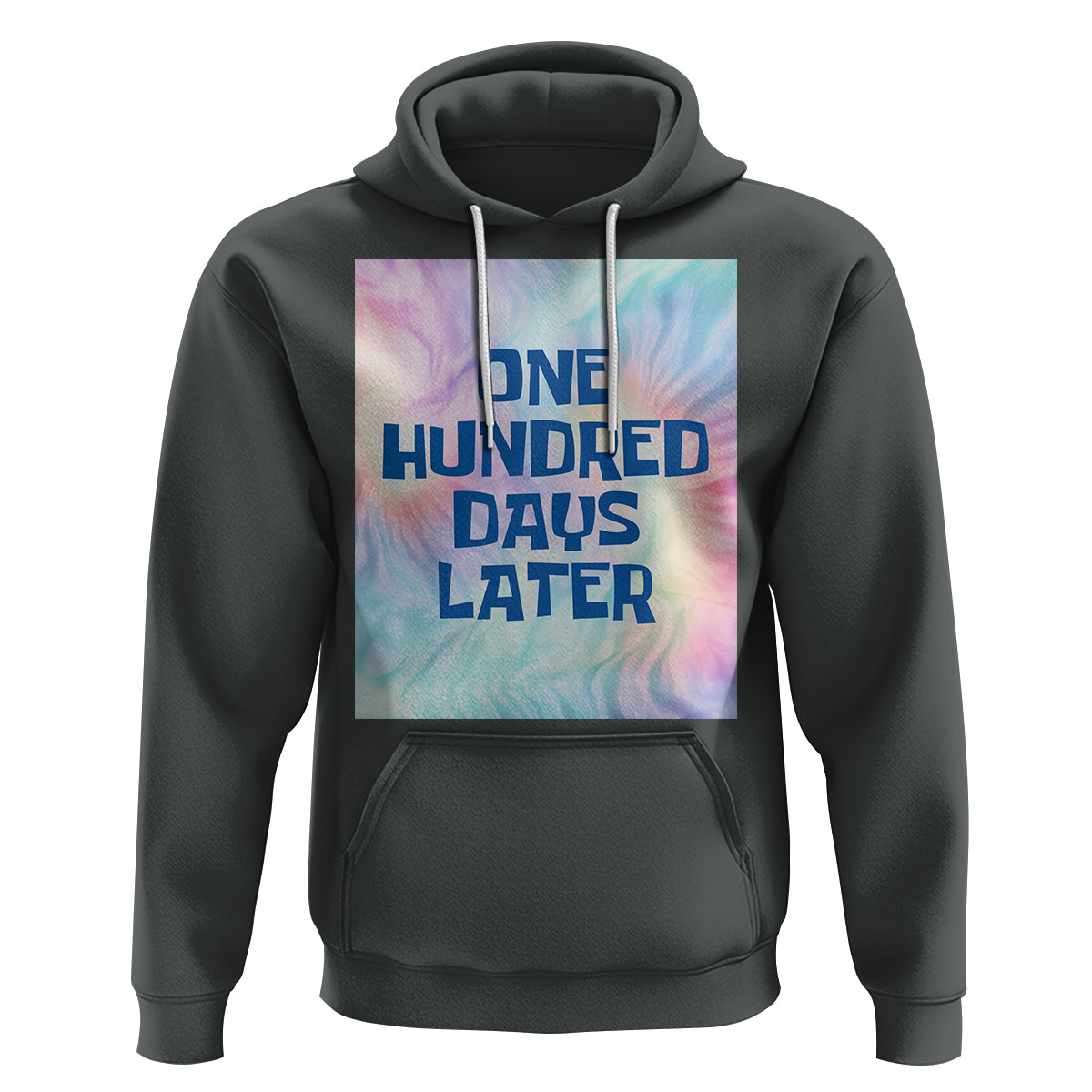 Funny 100 Days of School Hoodie One Hundred Days Later - Wonder Print Shop