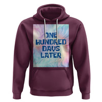 Funny 100 Days of School Hoodie One Hundred Days Later - Wonder Print Shop