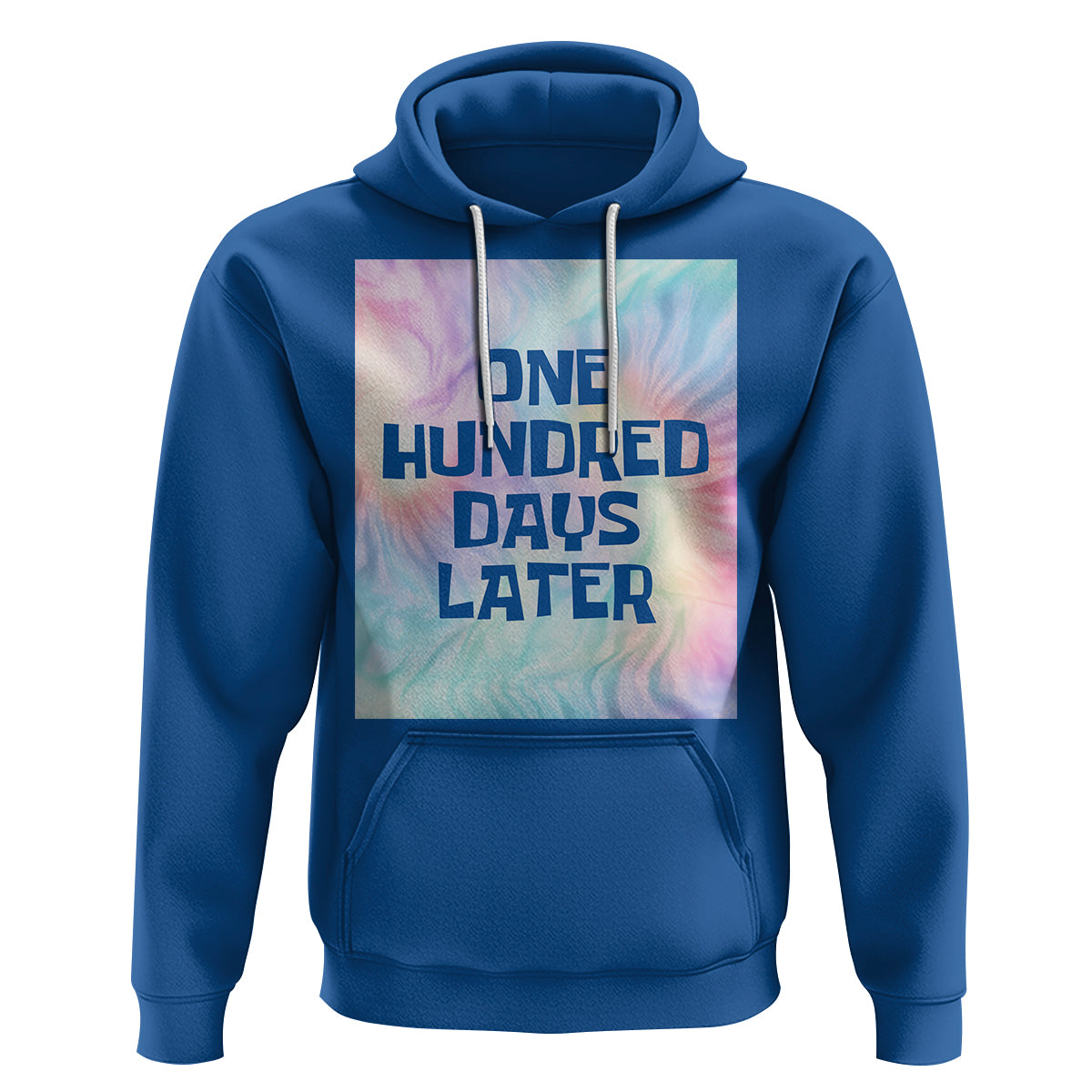 Funny 100 Days of School Hoodie One Hundred Days Later - Wonder Print Shop
