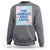 Funny 100 Days of School Sweatshirt One Hundred Days Later - Wonder Print Shop