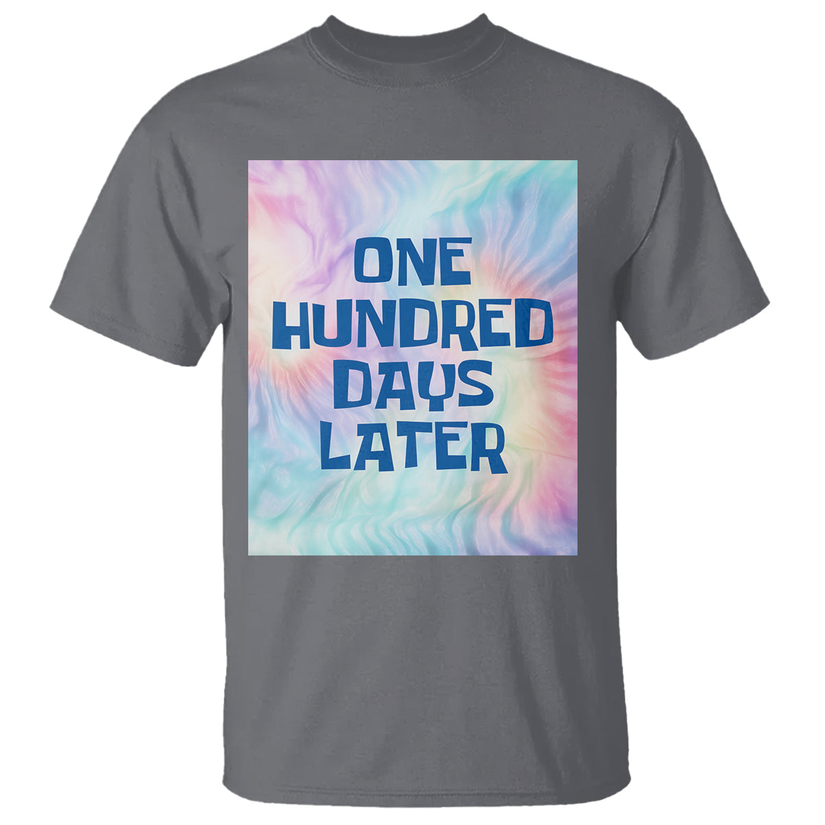 Funny 100 Days of School T Shirt One Hundred Days Later - Wonder Print Shop