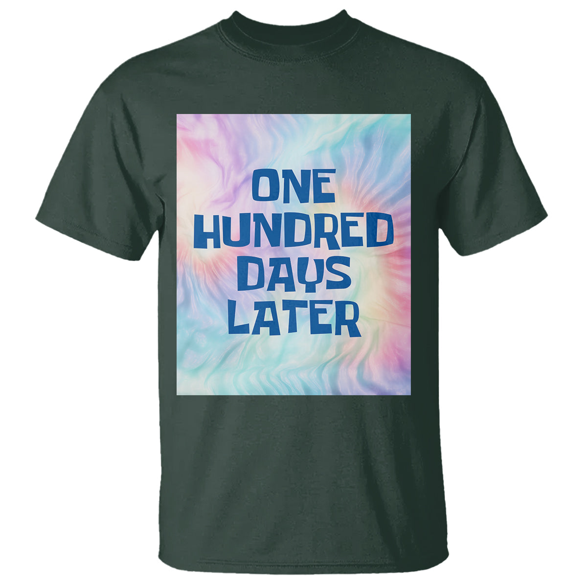 Funny 100 Days of School T Shirt One Hundred Days Later - Wonder Print Shop