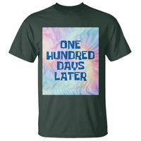 Funny 100 Days of School T Shirt One Hundred Days Later - Wonder Print Shop