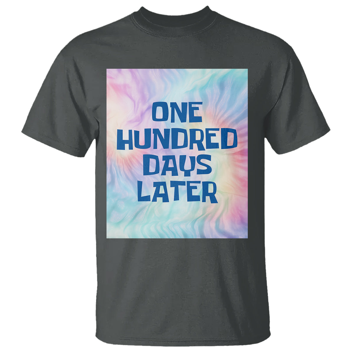 Funny 100 Days of School T Shirt One Hundred Days Later - Wonder Print Shop