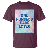 Funny 100 Days of School T Shirt One Hundred Days Later - Wonder Print Shop
