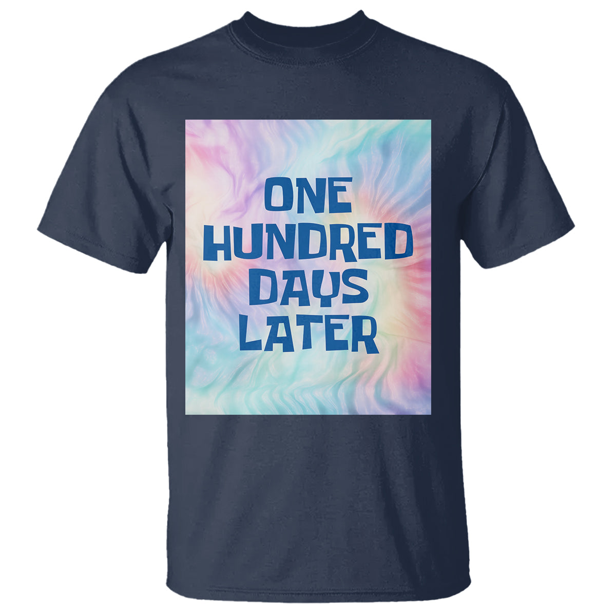 Funny 100 Days of School T Shirt One Hundred Days Later - Wonder Print Shop
