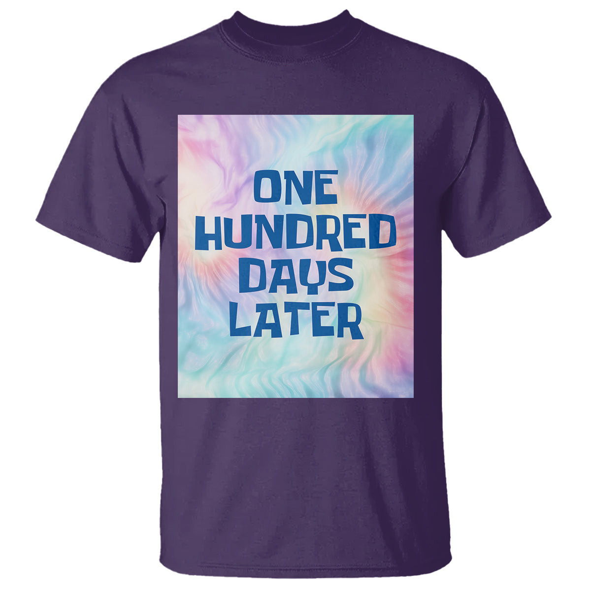 Funny 100 Days of School T Shirt One Hundred Days Later - Wonder Print Shop