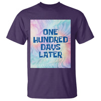 Funny 100 Days of School T Shirt One Hundred Days Later - Wonder Print Shop