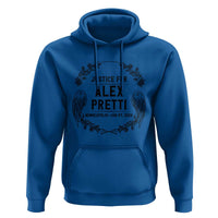 Justice for Alex Pretti Hoodie Minneapolis January 24 2026 Tribute Memorial Wreath