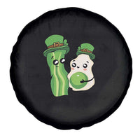Cute Kids St Patricks Day Spare Tire Cover Green Eggs Green Ham Smile Face Costume