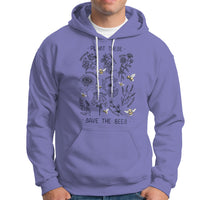 Plant These Save The Bees Flowers Botaical Gardening Shirt, Bee T-shirt, Bee Lover Gift, Insect Shirts, Nature Shirt Hoodie - Wonder Print Shop