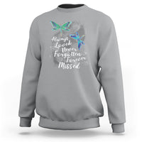 Always Loved Never Forgotten Forever Loved Spiritual Dragonfly Mystical Memorial Shirt, Dragonfly T-shirt, Dragonfly Gift, Insect Lover Shirt Sweatshirt - Wonder Print Shop