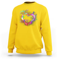 Faith Hope Love Heavenly Dragonfly Spiritual Inspirational Shirt for Women, Dragonfly T-shirt, Dragonfly Gift, Insect Lover Shirt Sweatshirt - Wonder Print Shop