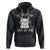 Sarcastic Cat Hoodie Eff You See Kay Why Oh You Middle Finger - Wonder Print Shop