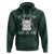 Sarcastic Cat Hoodie Eff You See Kay Why Oh You Middle Finger - Wonder Print Shop