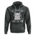 Sarcastic Cat Hoodie Eff You See Kay Why Oh You Middle Finger - Wonder Print Shop