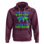 Funny Cat Hoodie The World Is A Cat Playing With Australia - Wonder Print Shop