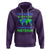Funny Cat Hoodie The World Is A Cat Playing With Australia - Wonder Print Shop