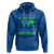 Funny Cat Hoodie The World Is A Cat Playing With Australia - Wonder Print Shop