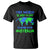 Funny Cat T Shirt The World Is A Cat Playing With Australia - Wonder Print Shop