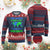 Funny Cat Ugly Christmas Sweater The World Is A Cat Playing With Australia - Wonder Print Shop
