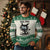 Funny Burnt Cat Ugly Christmas Sweater Pew Pew Madafakas - Wonder Print Shop