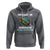Turtle Autism Acceptance Hoodie Shelled In Strength - Wonder Print Shop