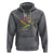 Turtle Autism Acceptance Hoodie Be Happy In Your Own Shell Spectrum Rainbow Infinity - Wonder Print Shop
