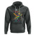 Turtle Autism Acceptance Hoodie Be Happy In Your Own Shell Spectrum Rainbow Infinity - Wonder Print Shop