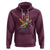 Turtle Autism Acceptance Hoodie Be Happy In Your Own Shell Spectrum Rainbow Infinity - Wonder Print Shop