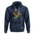 Turtle Autism Acceptance Hoodie Be Happy In Your Own Shell Spectrum Rainbow Infinity - Wonder Print Shop