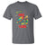 Turtle Autism Acceptance T Shirt See The Able Not The Label - Wonder Print Shop
