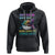 Turtle Autism Acceptance Hoodie Why Fit In When You Were Born To Stand Out - Wonder Print Shop