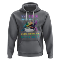 Turtle Autism Acceptance Hoodie Why Fit In When You Were Born To Stand Out - Wonder Print Shop