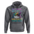 Turtle Autism Acceptance Hoodie Why Fit In When You Were Born To Stand Out - Wonder Print Shop