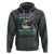 Turtle Autism Acceptance Hoodie Why Fit In When You Were Born To Stand Out - Wonder Print Shop