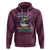 Turtle Autism Acceptance Hoodie Why Fit In When You Were Born To Stand Out - Wonder Print Shop